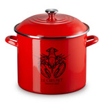 Le Creuset Enamel on Steel Traditional Lobster Stockpot with Lid, 20 qt. - Carmin | Le Creuset