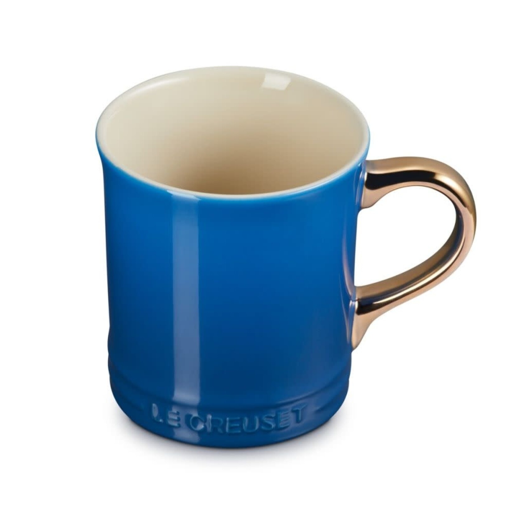 Le Creuset Vancouver Mug Gold Handle 14Oz Marseille  | Le Creuset