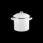 Le Creuset Stockpot - White, 8 qt. | Le Creuset