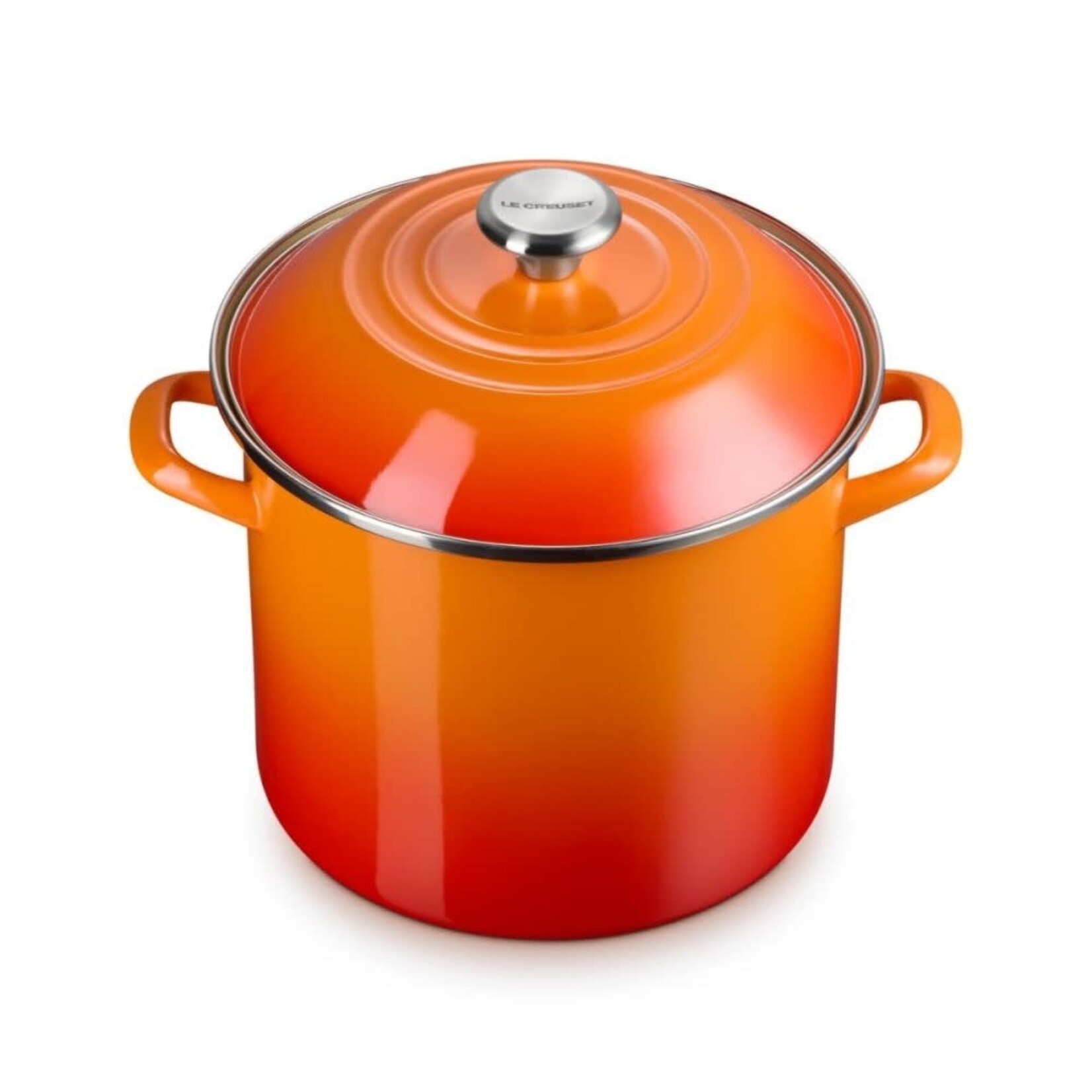 Le Creuset Stockpot - Flame, 10 qt. | Le Creuset