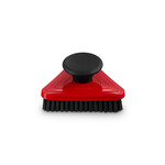 Le Creuset Triangle Grill Pan Brush  - Cerise, 3.7" x 3.7" | Le Creuset
