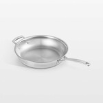 Le Creuset Classic Stainless Steel Fry Pan, 12" | Le Creuset