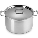 Le Creuset Classic Stainless Steel Stockpot, 10 qt. | Le Creuset