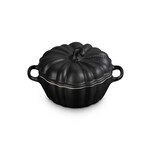 Le Creuset Figural Pumpkin Petite Cocotte - Licorice, 12 oz. | Le Creuset