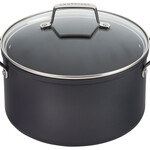 Le Creuset Essential Non-Stick Ceramic Stockpot with Glass Lid 6.3 Qt, 6.3 qt. | Le Creuset