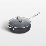 Le Creuset Essential Non-Stick Ceramic Saute Pan with Glass Lid 4.25 Qt, 4.25 qt. | Le Creuset