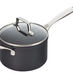 Le Creuset Essential Non-Stick Ceramic Saucepan with Glass Lid 3 Qt, 3 qt. | Le Creuset