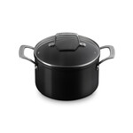Le Creuset Essential Non-stick Ceramic Stockpot with Glass Lid 4 qt. | Le Creuset