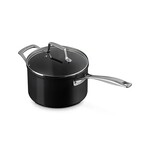 Le Creuset Essential Non-stick Ceramic Saucepan with Glass Lid 4 qt. | Le Creuset