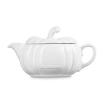 Le Creuset Pumpkin Gravy Boat with Lid - White, 14 oz. | Le Creuset