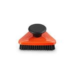 Le Creuset Triangle Grill Pan Brush  - Flame, 3.7" x 3.7" | Le Creuset