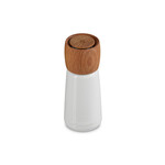 Le Creuset Alpine Salt Mill - White, 7 in. | Le Creuset