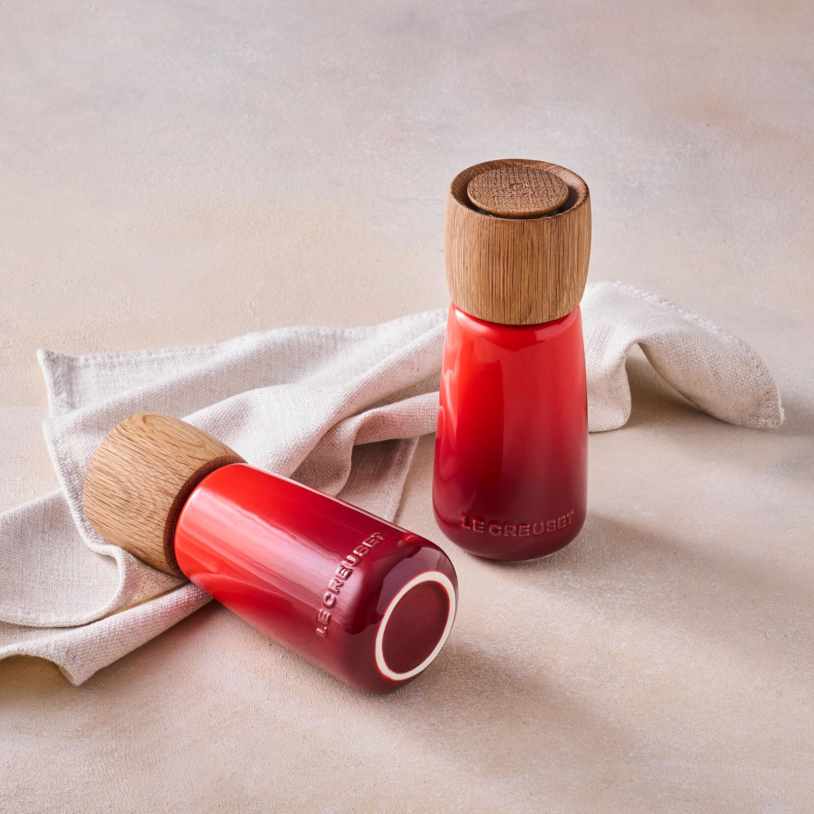 Le Creuset Alpine Pepper Mill - Cerise, 7 in. | Le Creuset