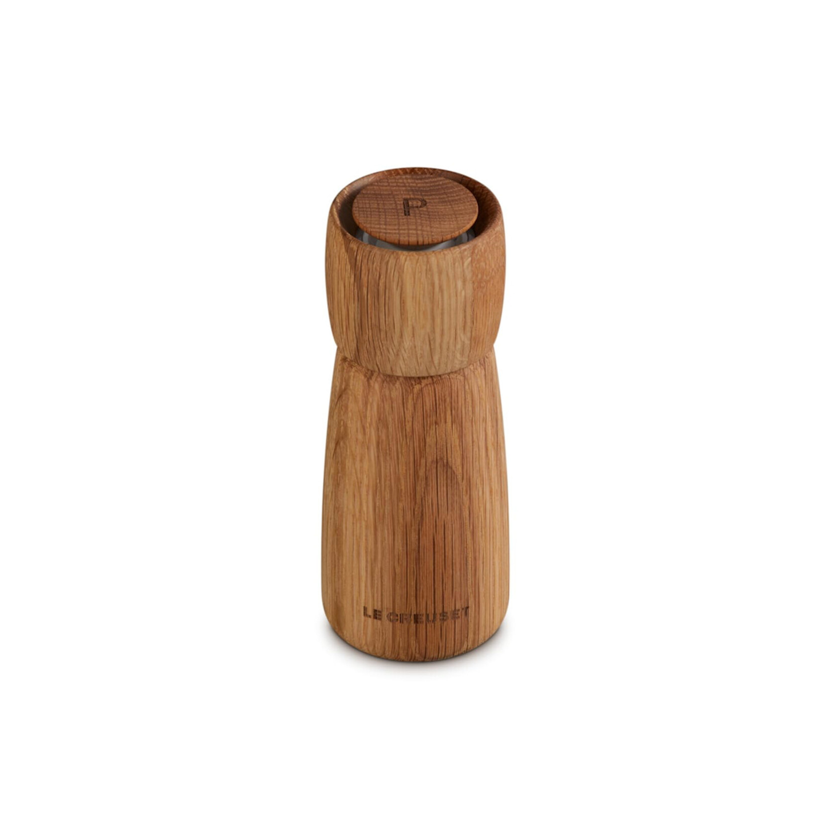 Le Creuset Alpine Pepper Mill - White Oak, 7 in. | Le Creuset