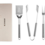 Le Creuset Set of 4 Outdoor Grilling Tools Carry Bag | Le Creuset