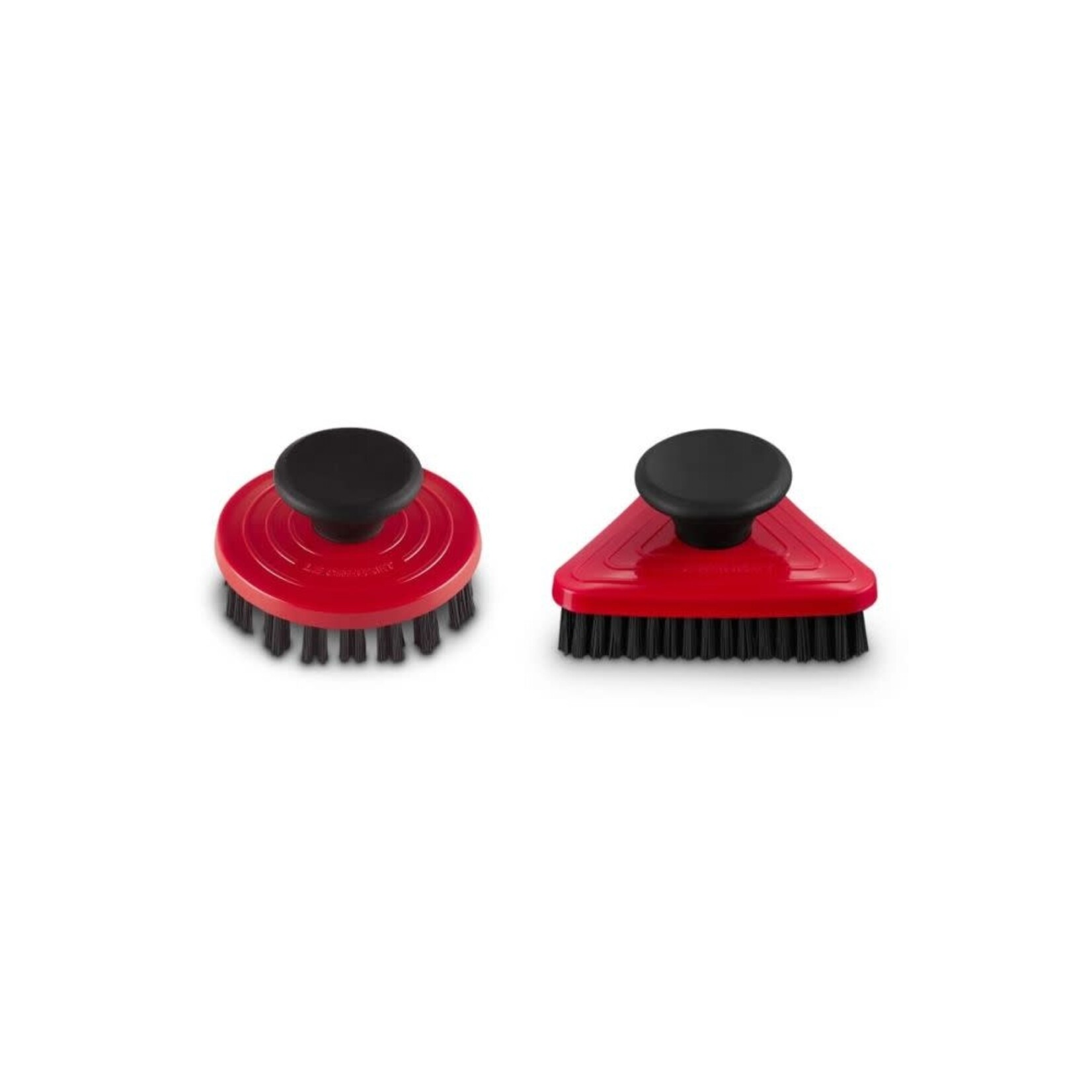 Le Creuset Grill Brush Set - Cerise | Le Creuset