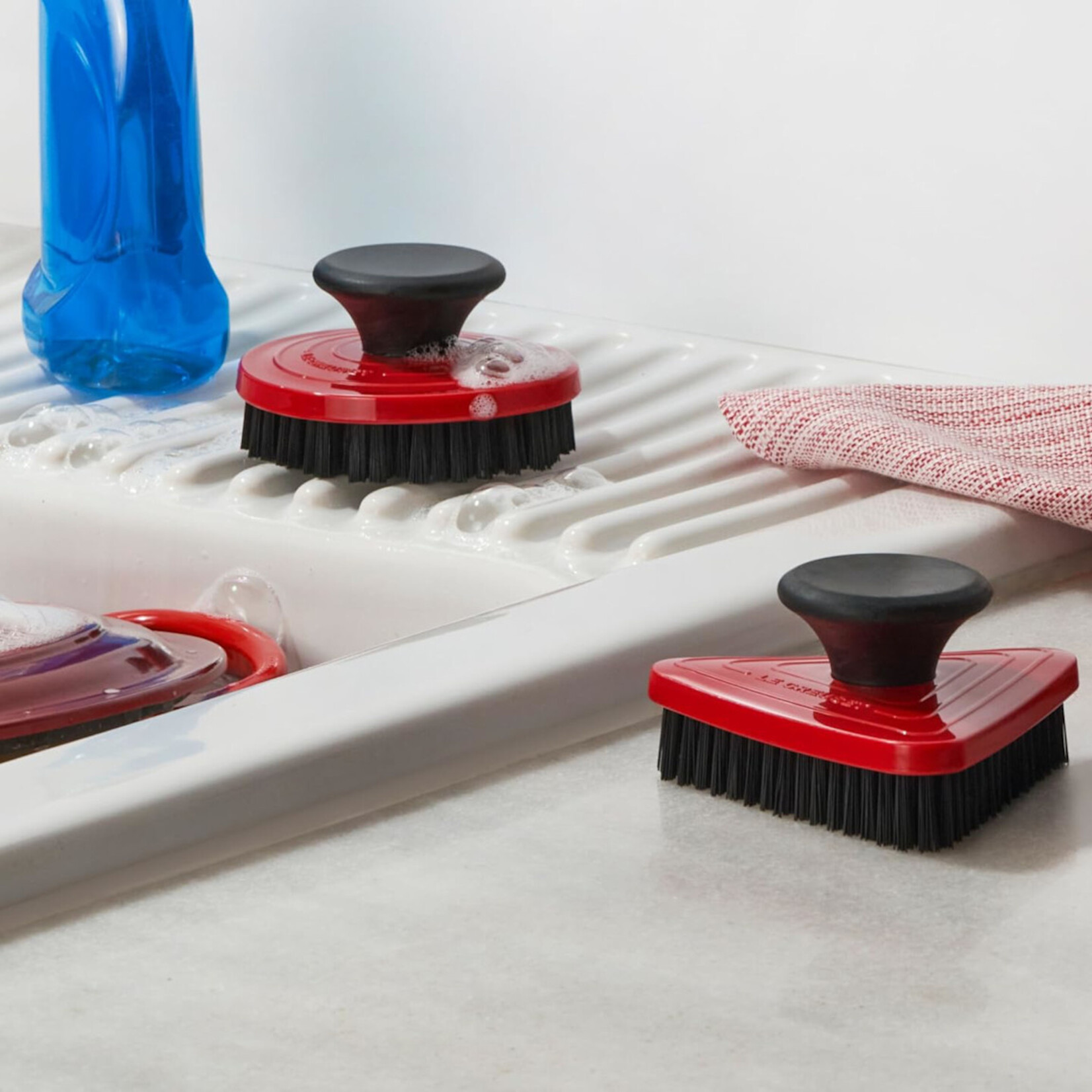 Le Creuset Grill Brush Set - Flame | Le Creuset