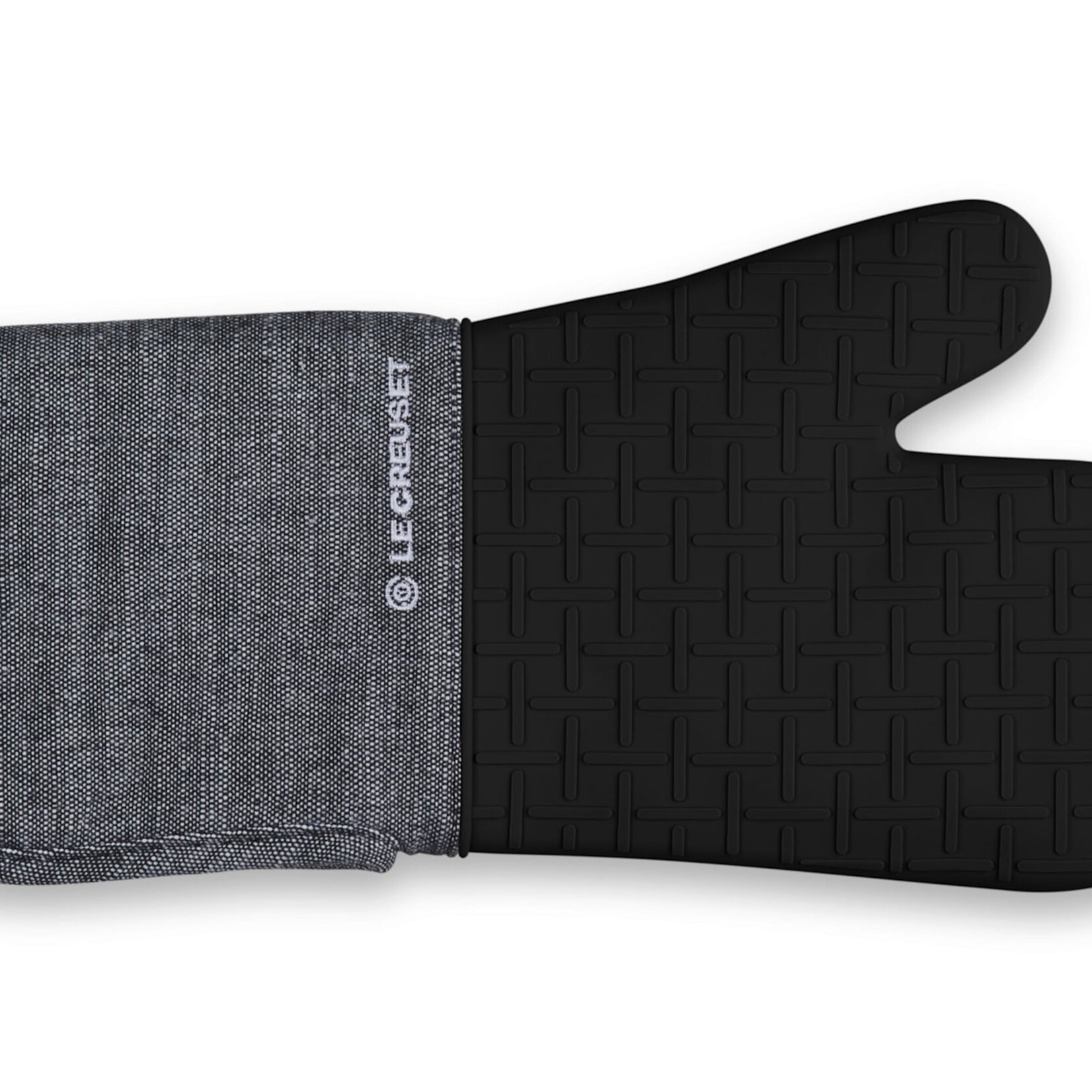 Le Creuset Oven Mitt 15 In Noir