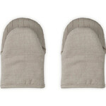 Le Creuset Set of 2 Mini Oven Mitts 8 In Sable | Le Creuset
