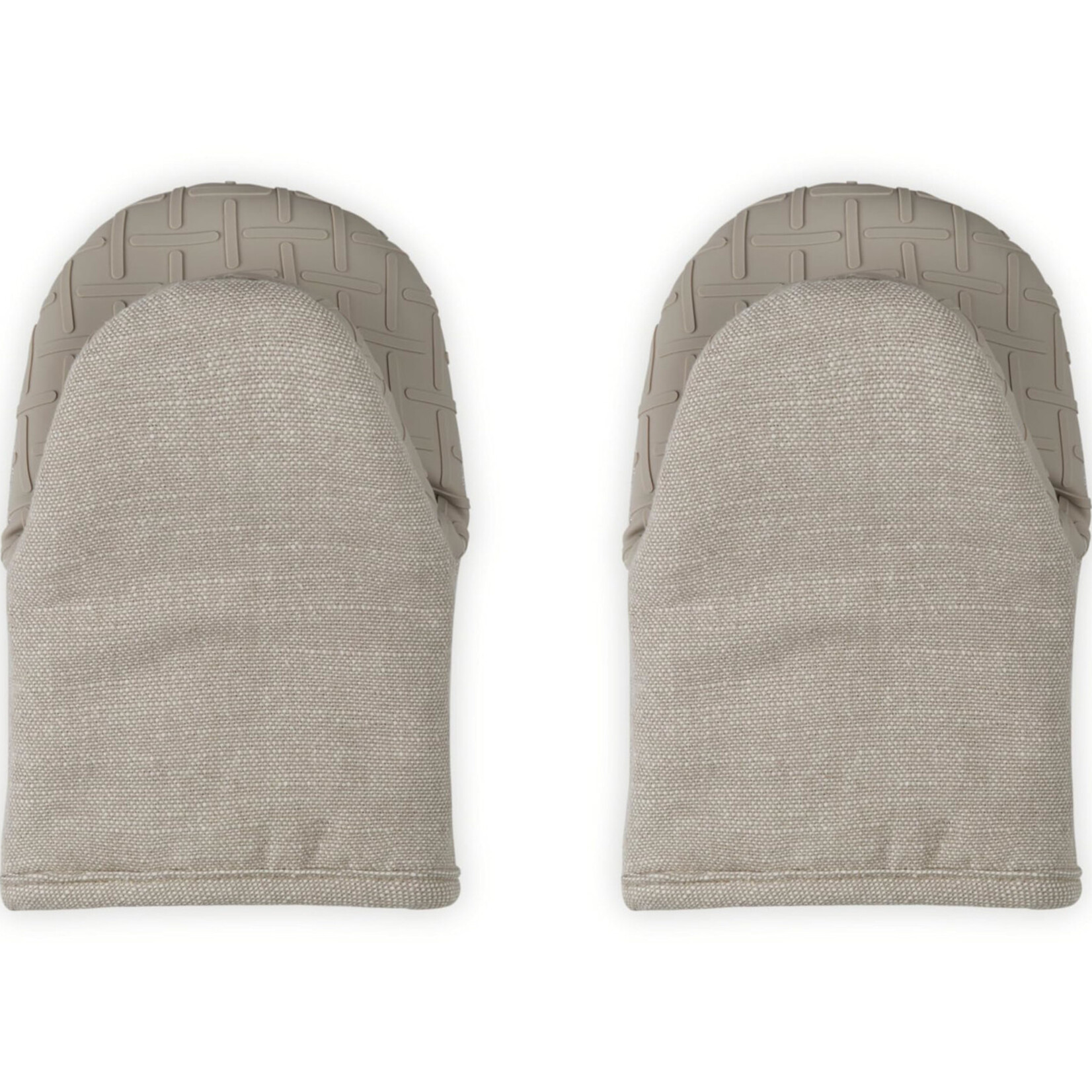 Le Creuset Set of 2 Mini Oven Mitts 8 In Sable, 8" | Le Creuset