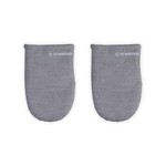 Le Creuset Set of 2 Mini Oven Mitts 8 In Charbon, 8" | Le Creuset