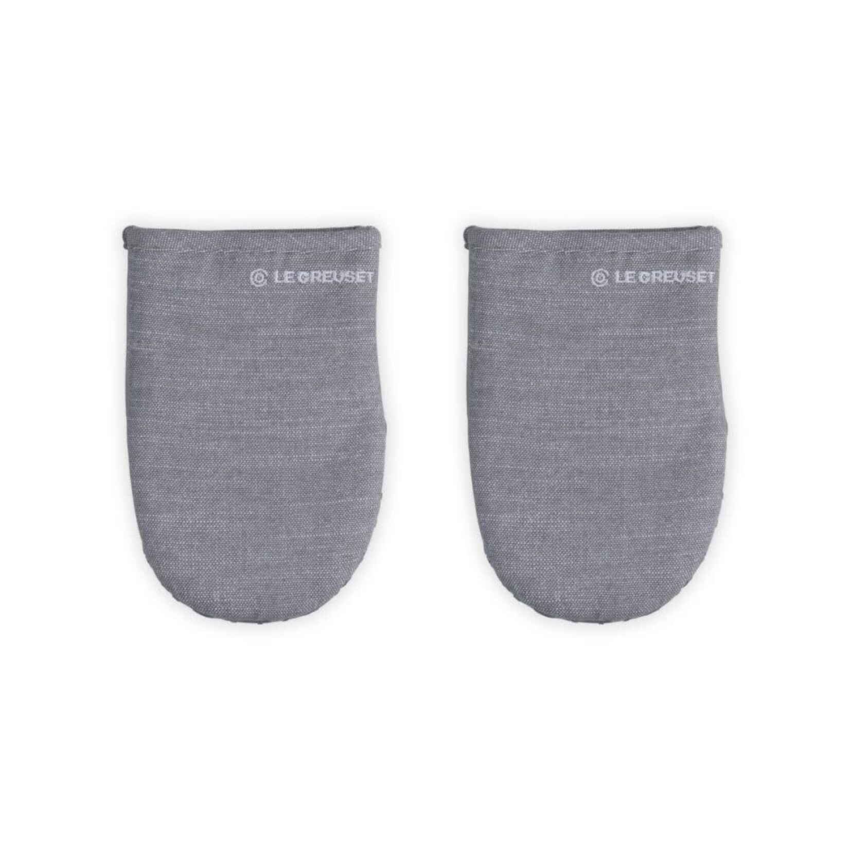 Le Creuset Set of 2 Mini Oven Mitts 8 In Charbon | Le Creuset