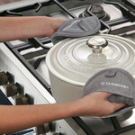 Le Creuset Set of 2 Pot Grips Noir