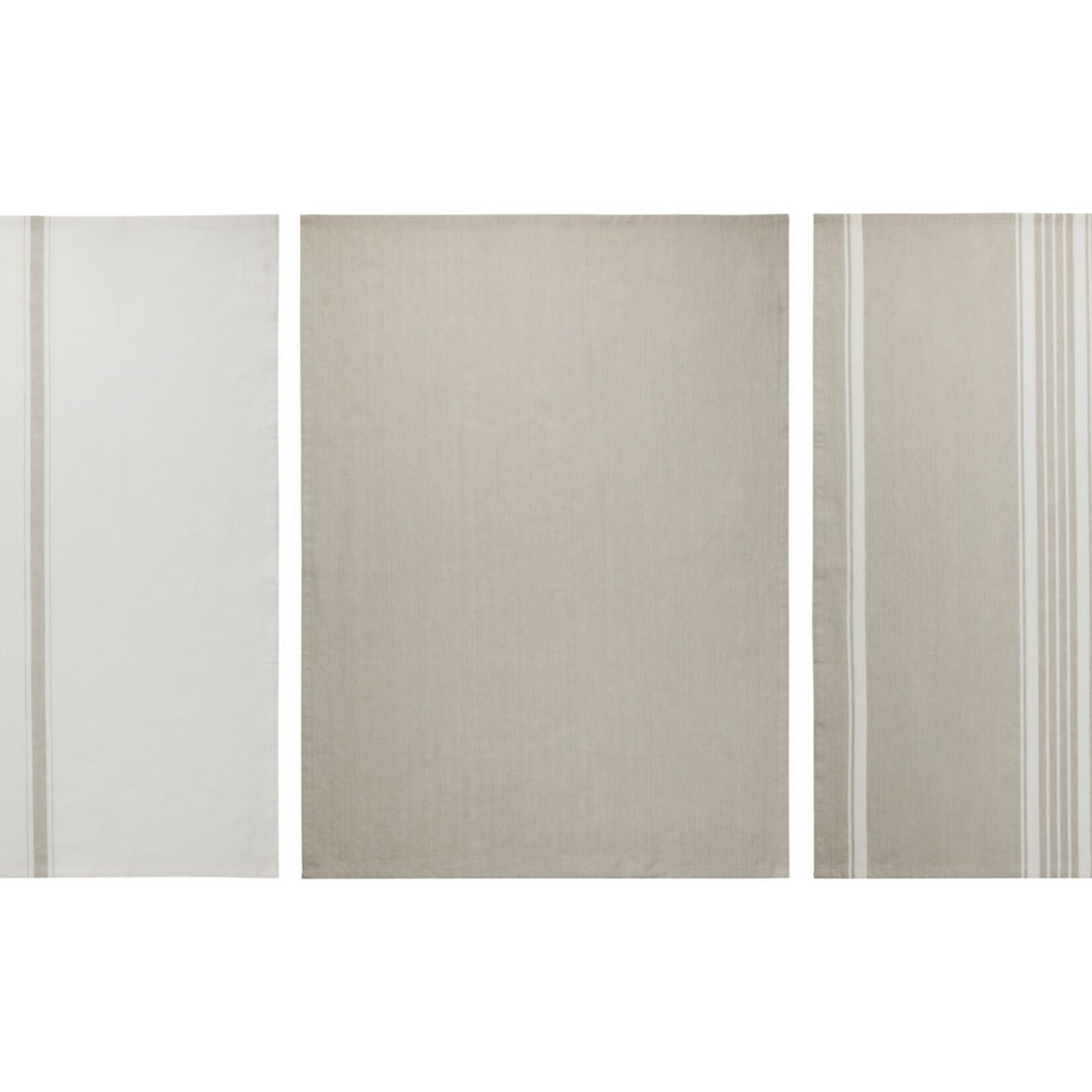 Le Creuset Set of 3 Kitchen Towels Sable | Le Creuset