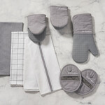 Le Creuset Set of 3 Kitchen Towels Charbon | Le Creuset