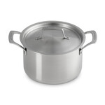 Le Creuset Essential Stainless Steel Stockpot, 4 qt. | Le Creuset