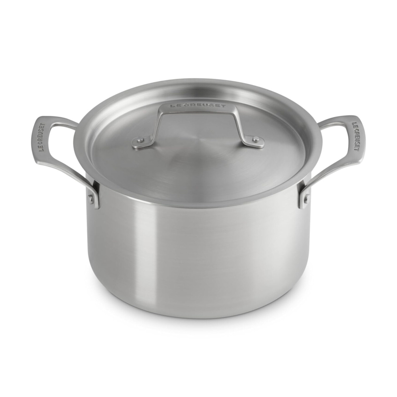 Le Creuset Essential Stainless Steel Stockpot, 4 qt. | Le Creuset