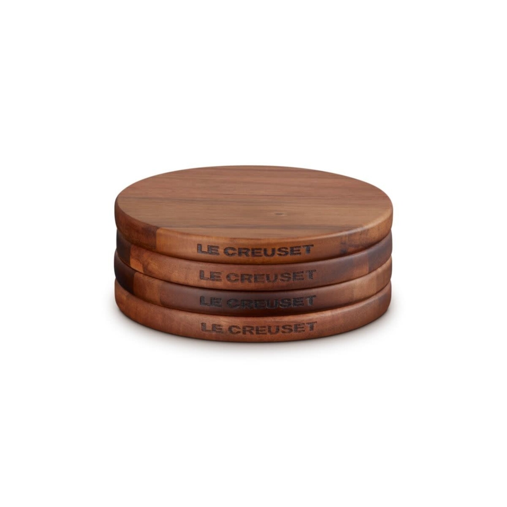 Le Creuset Set of 4 Magnetic Round Trivet | Le Creuset