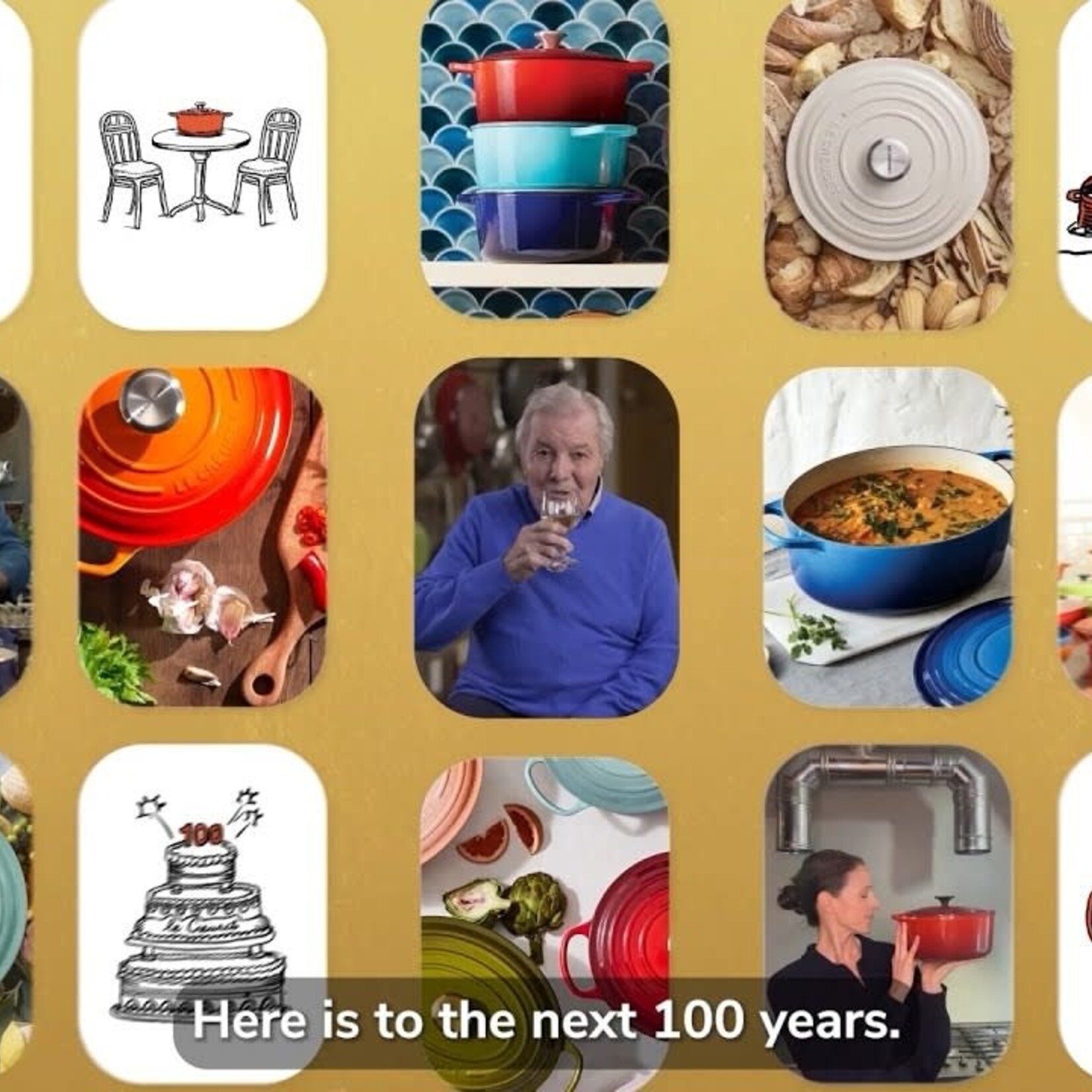 Le Creuset Silicone Travel Latch - Flame | Le Creuset