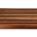 Le Creuset Butcher Block Acacia Wood 20 in., 20" x 14" x 2" | Le Creuset