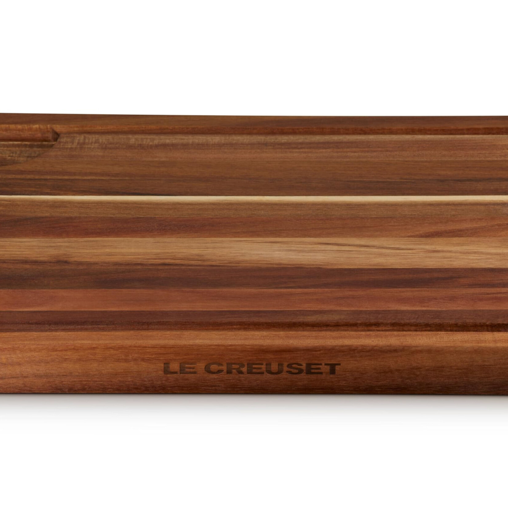 Le Creuset Butcher Block Acacia Wood 20 in., 20" x 14" x 2" | Le Creuset