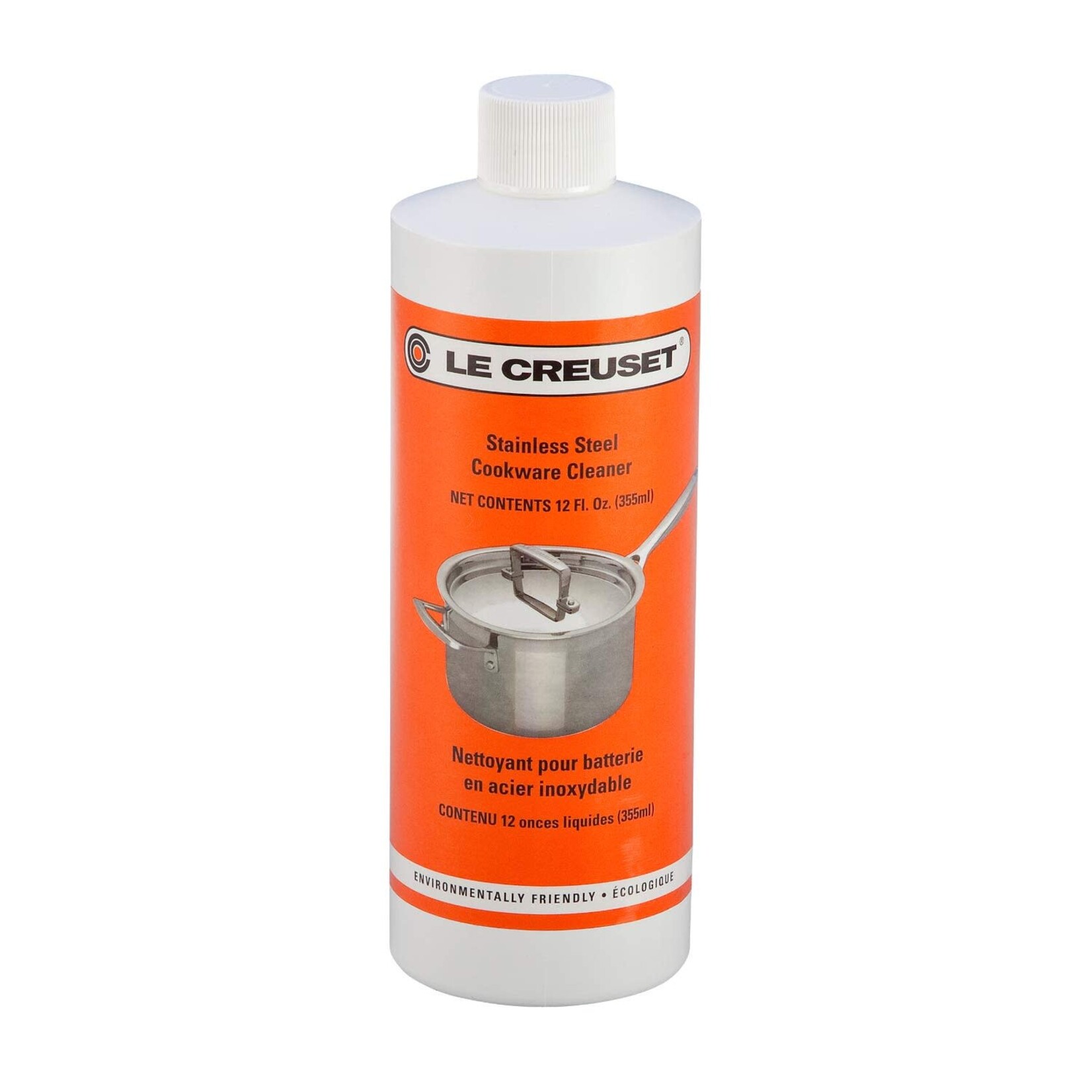 Le Creuset Stainless Steel Cleaner 12 oz. | Le Creuset