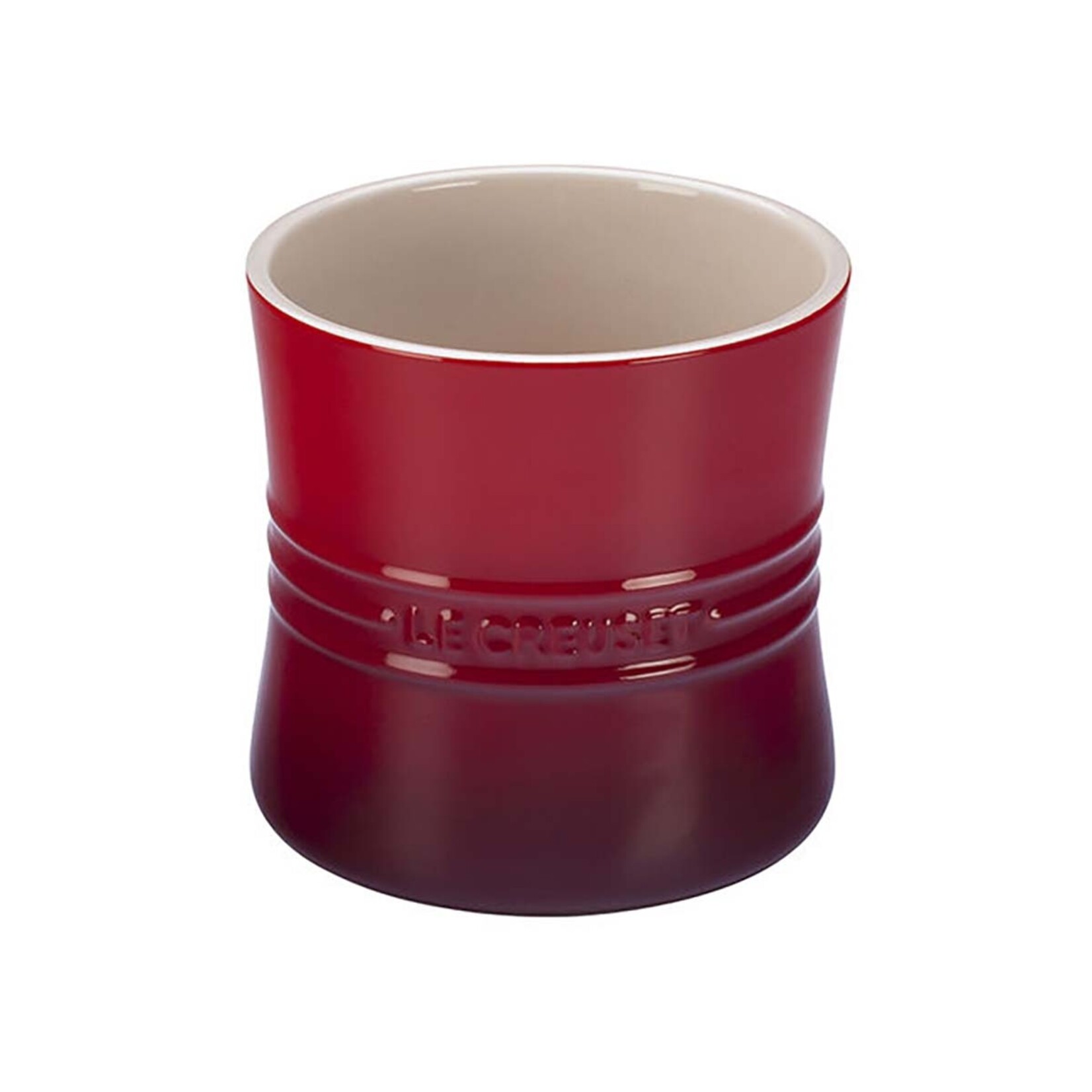 Le Creuset Utensil Crock - Cerise, 2.75 qt. | Le Creuset