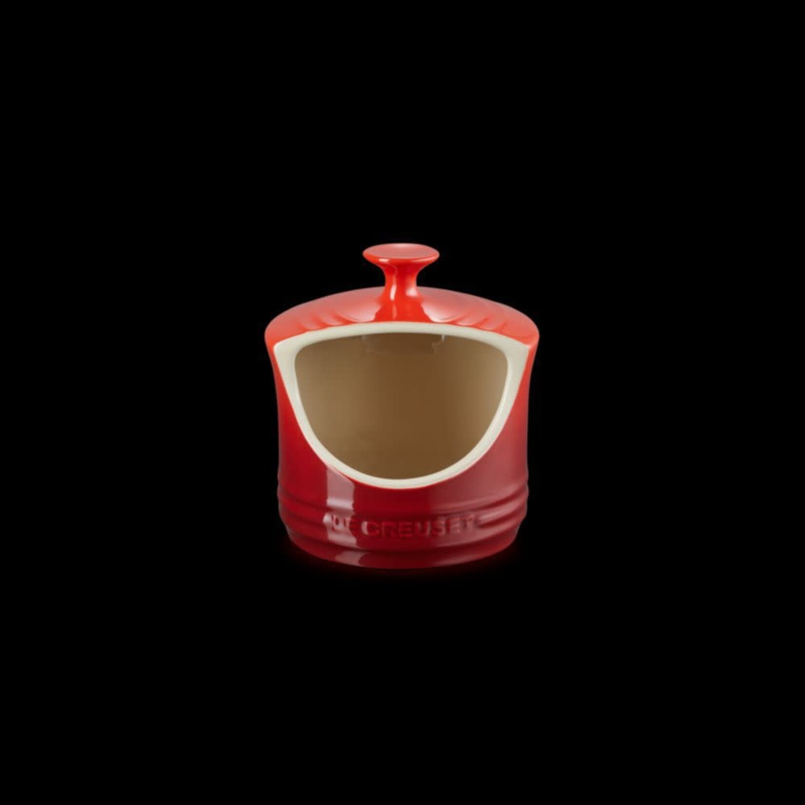 Le Creuset Salt Crock - Cerise, 10 oz. | Le Creuset