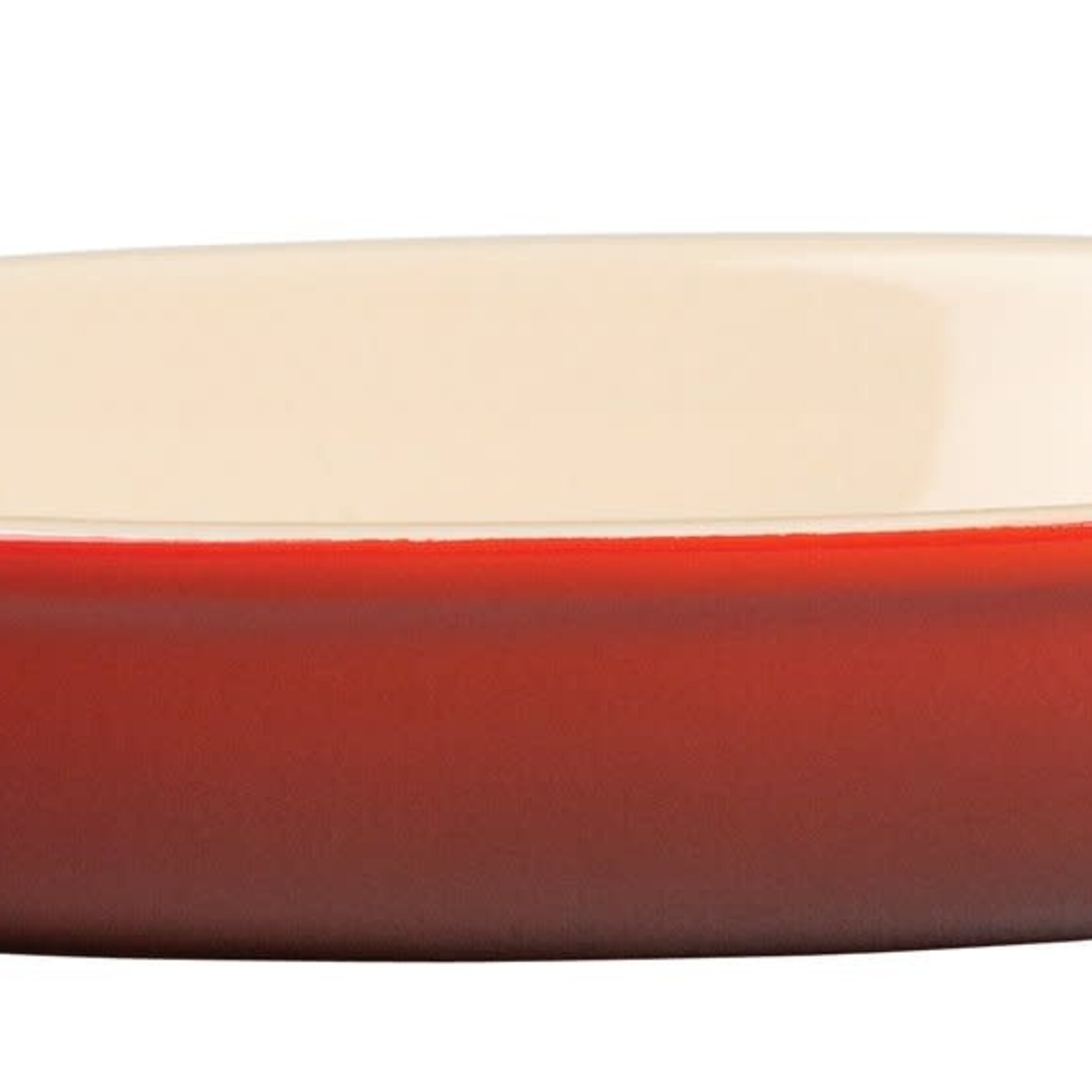 Le Creuset 6 oz. (6.5") Heritage Oval Au GratinDish - Cerise  | Le Creuset