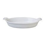 Le Creuset Heritage Oval Au Gratin Dish - White, 1 qt. (9.5") | Le Creuset