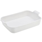 Le Creuset Heritage Rectangular Dish - White, 2.5 qt. (10.5" x 7") | Le Creuset