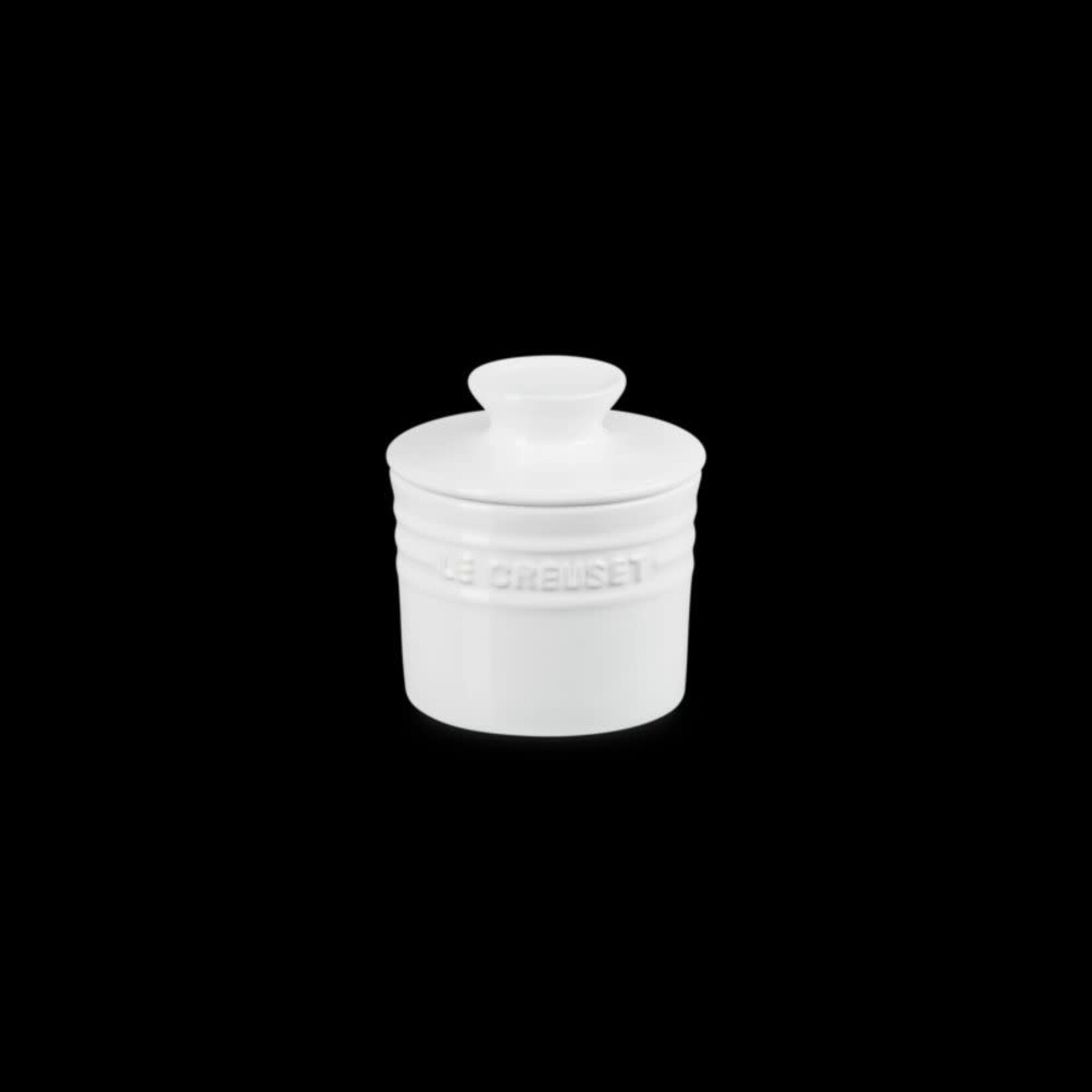 Le Creuset Butter Crock - White, 6 oz. | Le Creuset