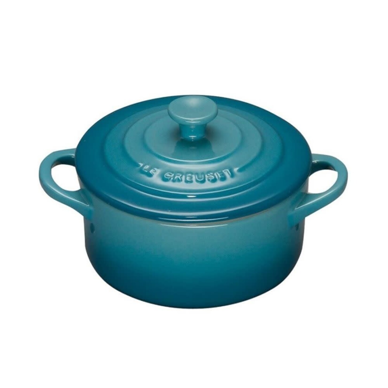Le Creuset Mini Round Cocotte - Caribbean (House Special), 8 oz. | Le Creuset