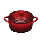 Le Creuset Mini Round Cocotte - Cerise (House Special), 8 oz. | Le Creuset