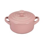 Le Creuset Mini Round Cocotte - Chiffon Pink, 8 oz. | Le Creuset