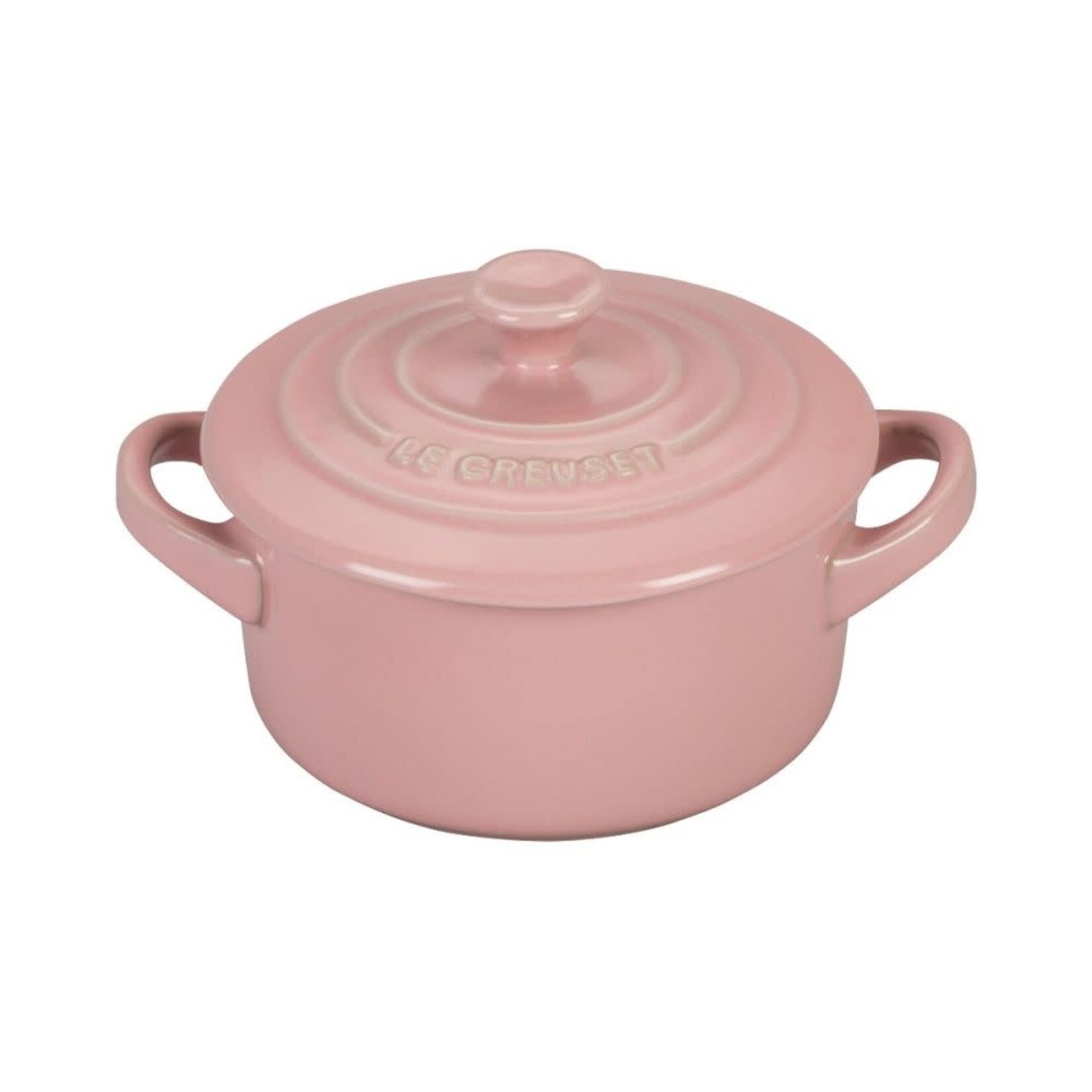 Le Creuset Mini Round Cocotte - Chiffon Pink, 8 oz. | Le Creuset