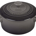 Le Creuset Mini Round Cocotte - Oyster (House Special), 8 oz. | Le Creuset