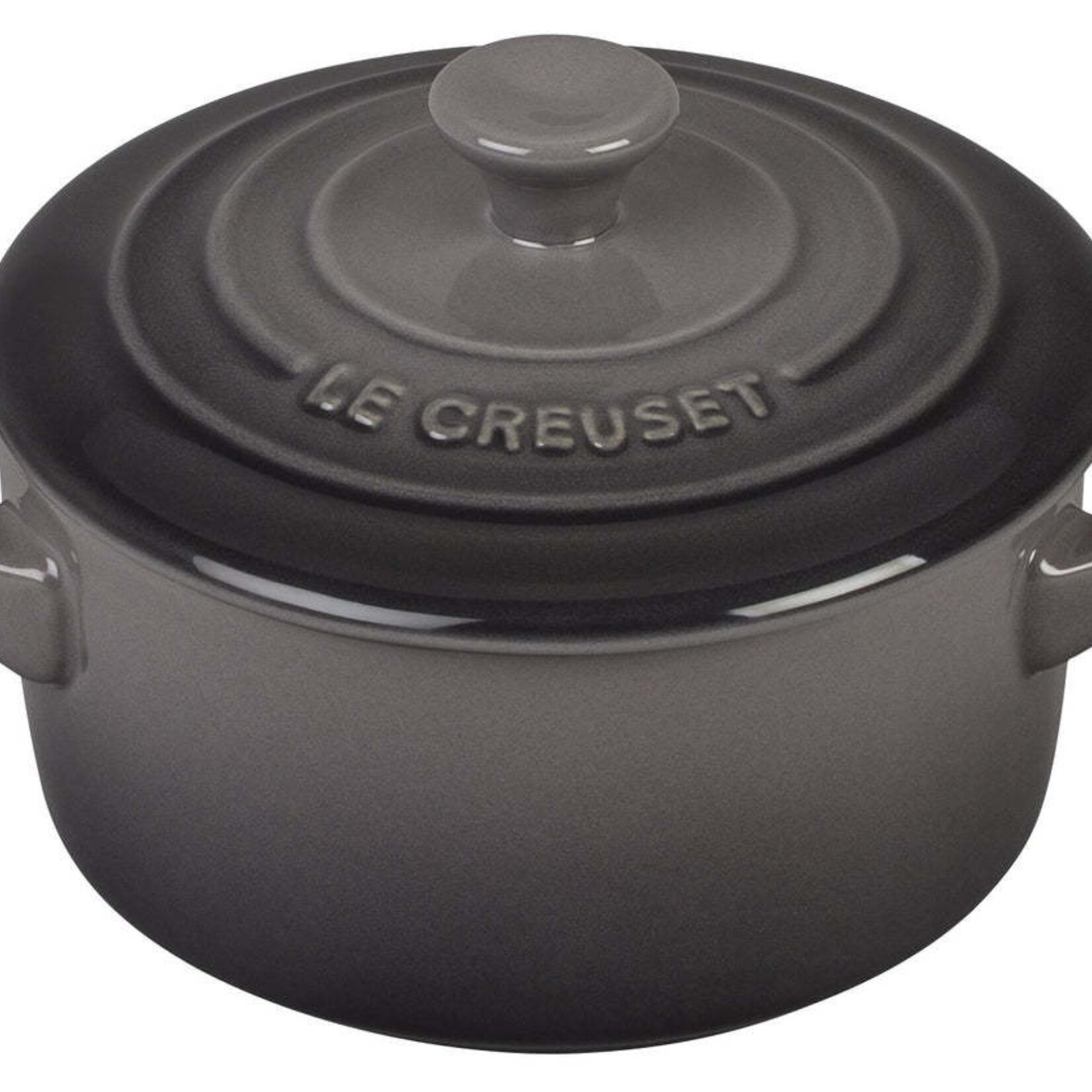 Le Creuset Mini Round Cocotte - Oyster (House Special), 8 oz. | Le Creuset
