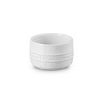 Le Creuset Straight Walled Ramekin - White, 7 oz. | Le Creuset