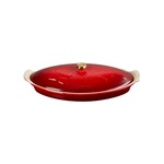 Le Creuset Heritage Fish Baker - Cerise - 1.7 qt | Le Creuset